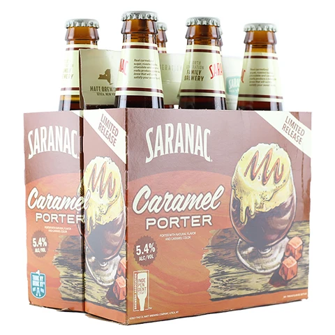 Saranac Caramel Porter