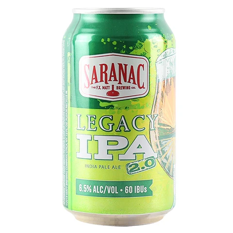 Saranac Legacy IPA 2.0