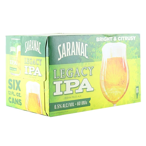 Saranac Legacy IPA 2.0