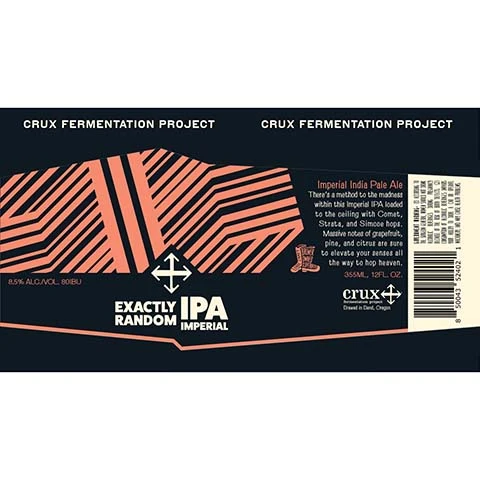 Crux Exactly Random IPA