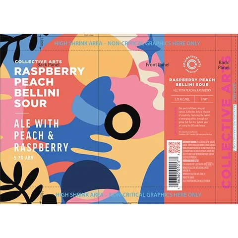 Collective Arts Raspberry Peach Bellini Sour