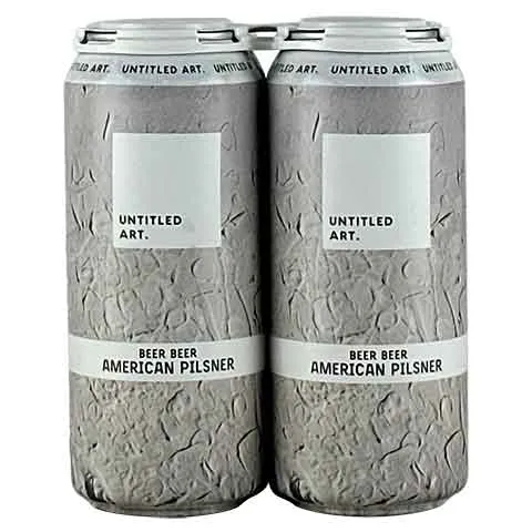 Untitled Art Beer Beer Pilsner