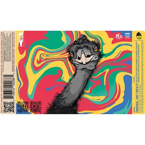Tripping Animals Emmanuel, Don't Brew It! Sour Ale