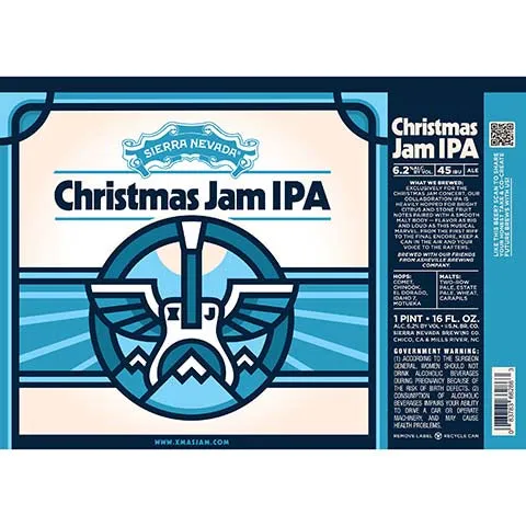 Sierra Nevada Christmas Jam IPA