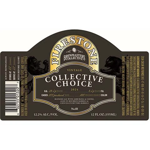 Firestone Walker Collective Choice Blended Ale