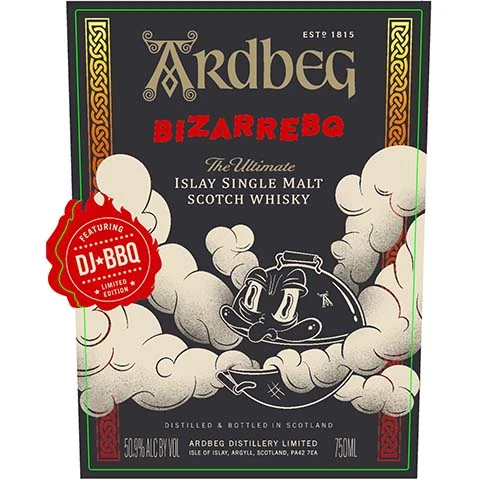 Ardbeg Bizarrebq Islay Single Malt Scotch Whisky