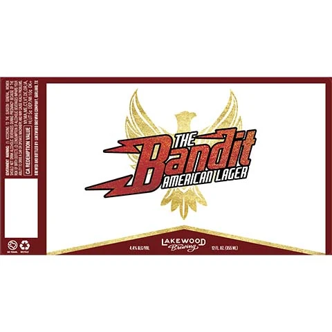 Lakewood The Bandit Lager