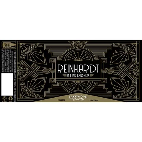 Lakewood Reinhardt Pilsner