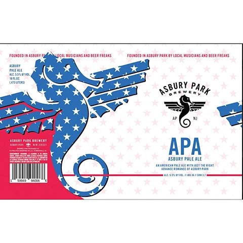 Flying Fish Asbury Pale Ale