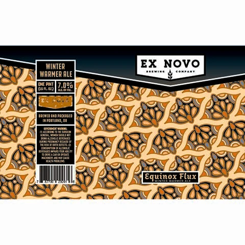 Ex Novo Equinox Flux Winter Warmer Ale
