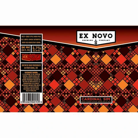 Ex Novo Cardinal Sim IPA