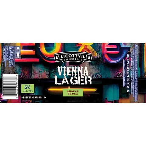 Ellicottville Vienna Lager