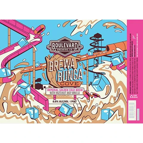 Boulevard Brewa Bunga Cove Imperial Golden Cold Brew