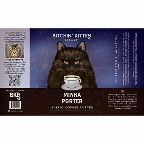 Bitchin' Kitten Minka Porter