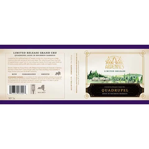 Ardennes Quadrupel