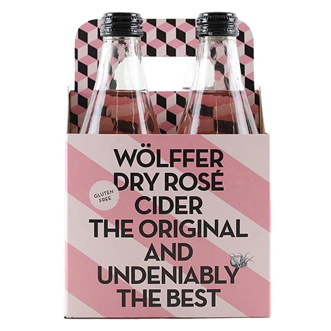 Wolffer No. 139 Dry Rosé Cider