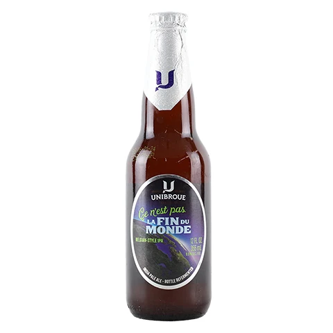 Unibroue Ce N'est Pas La Fin Du Monde Belgian-Styke IPA