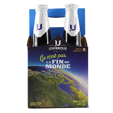Unibroue Ce N'est Pas La Fin Du Monde Belgian-Styke IPA