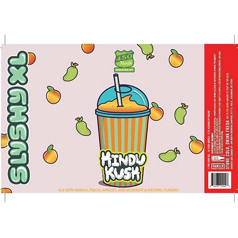450 North Hindu Kush Sour Ale
