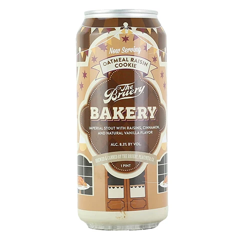 The Bruery Bakery: Oatmeal Raisin Cookie Stout