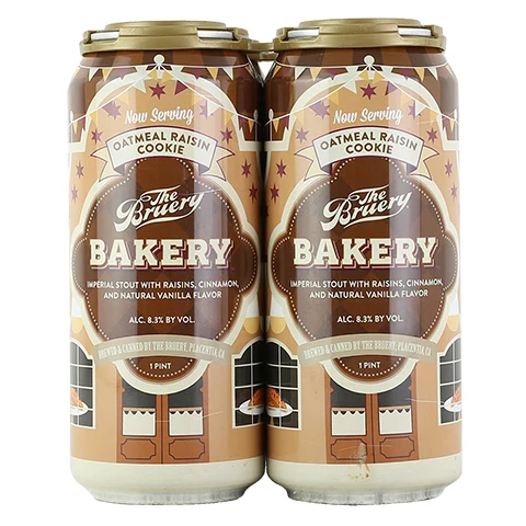 The Bruery Bakery: Oatmeal Raisin Cookie Stout