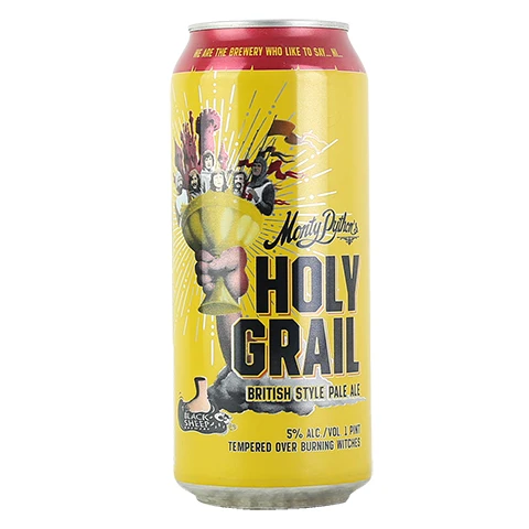 Black Sheep Monty Python's Holy Grail Pale Ale
