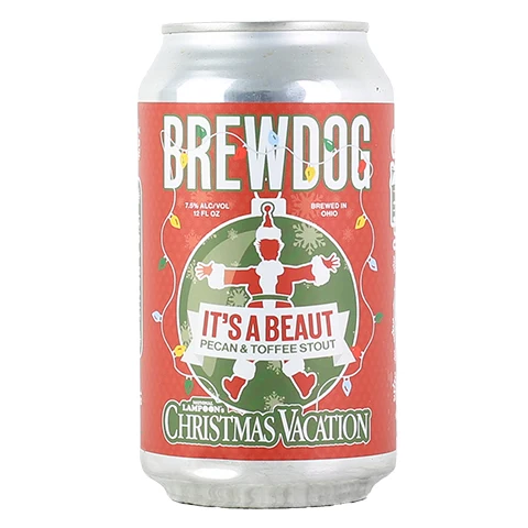 BrewDog Christmas Vacation Pecan Toffee Stout