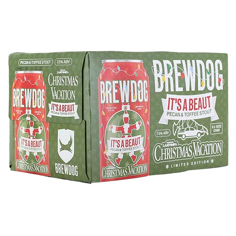 BrewDog Christmas Vacation Pecan Toffee Stout