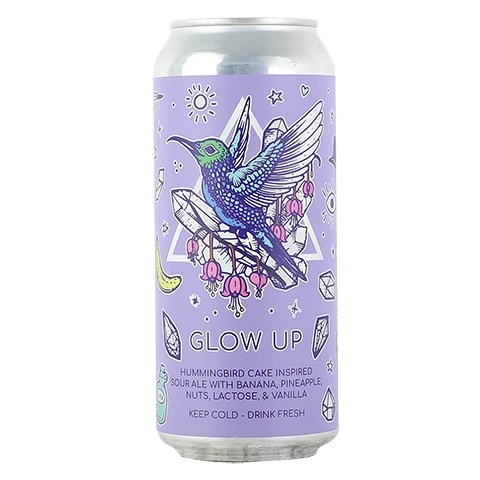 Hidden Springs Glow Up Sour Ale