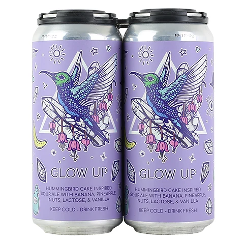 Hidden Springs Glow Up Sour Ale