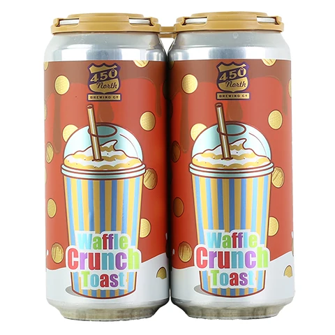 450 North Waffle Crunch Toast Slushy XXL Sour Ale