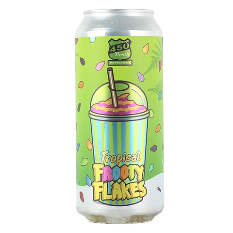 450 North Tropical Fruity Flakes Slushy XXL Sour Ale