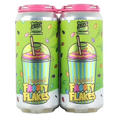 450 North Tropical Fruity Flakes Slushy XXL Sour Ale