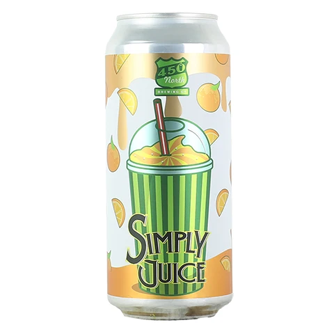 450 North Simply Juice Slushy XL Sour Ale