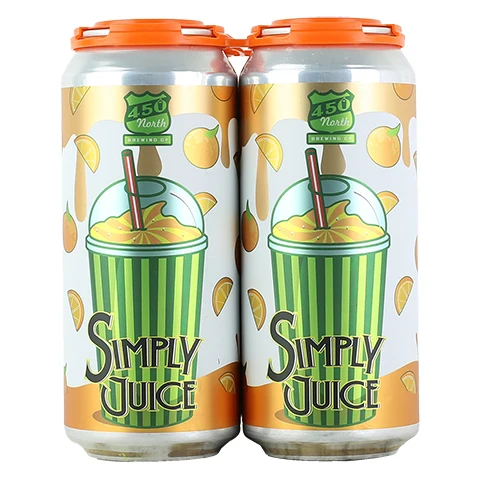 450 North Simply Juice Slushy XL Sour Ale