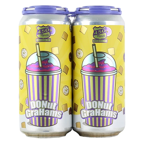 450 North Donut Grahams Slushy XL Sour Ale