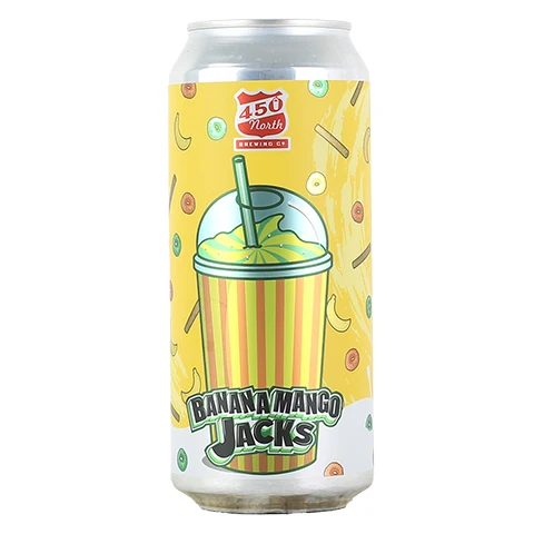 450 North Banana Mango Jacks Slushy XL Sour Ale