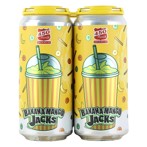450 North Banana Mango Jacks Slushy XL Sour Ale