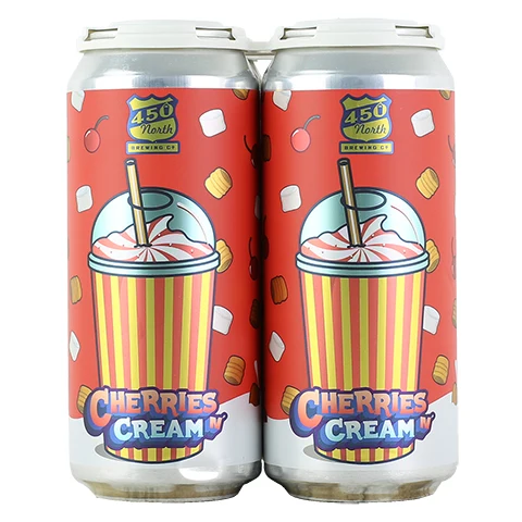 450 North Crunchmallow Cherries N' Cream Sour Ale