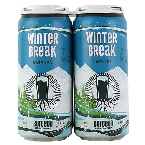 Burgeon Winter Break IPA