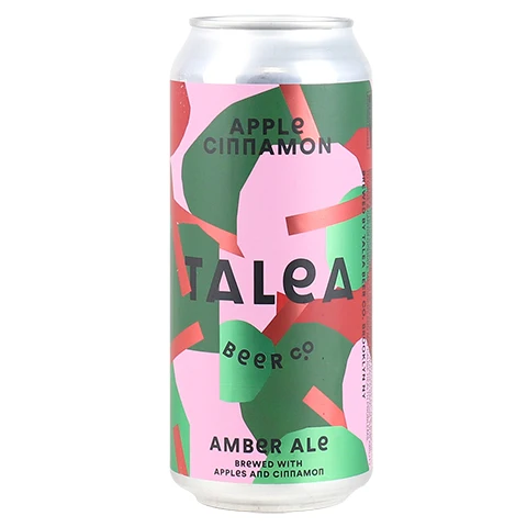 Talea Apple Cinnamon Amber Ale
