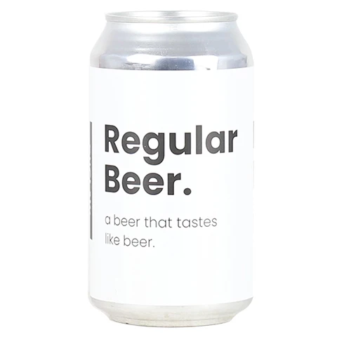 DuClaw Regular Beer. Lager
