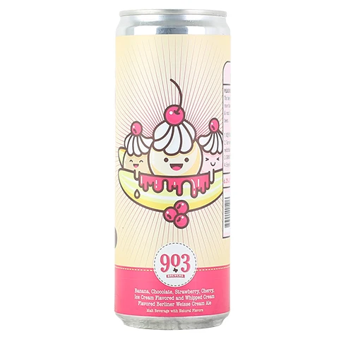 903 Brewers Banana Split Slushy