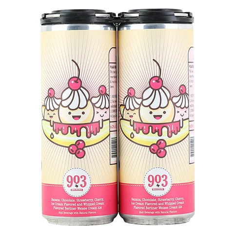 903 Brewers Banana Split Slushy