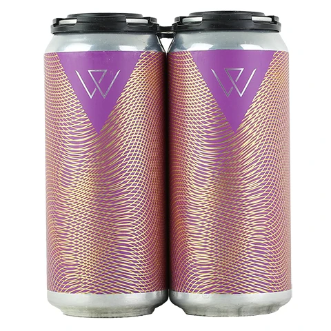 Woven Water Blackberry, Plum, Ginger, Honey, Vanilla Soft Serve Fusion Sour