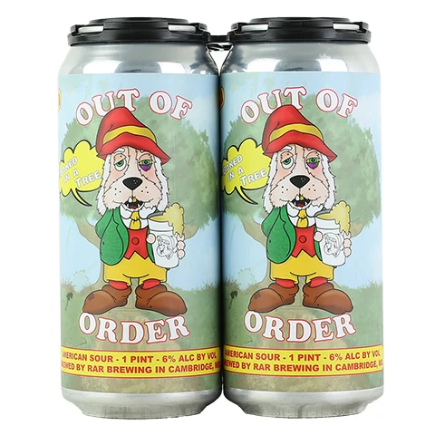 RAR Out of Order: Baked In A Tree Sour
