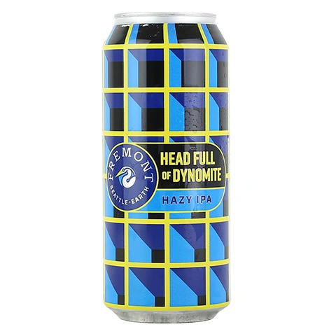 Fremont Head Full of Dynomite V44 Hazy IPA