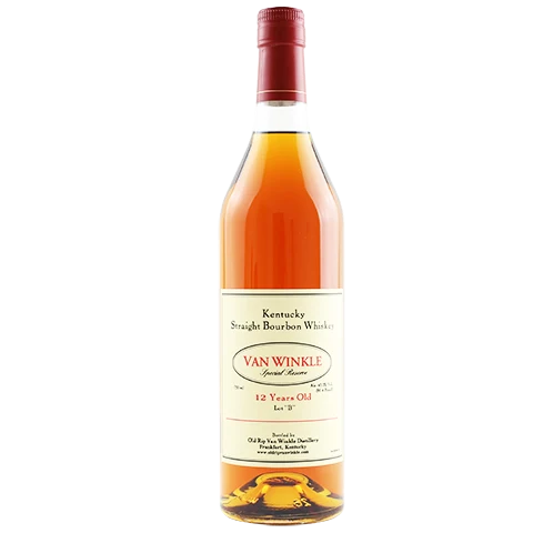 Van Winkle Special Reserve 12 Year Old Whiskey