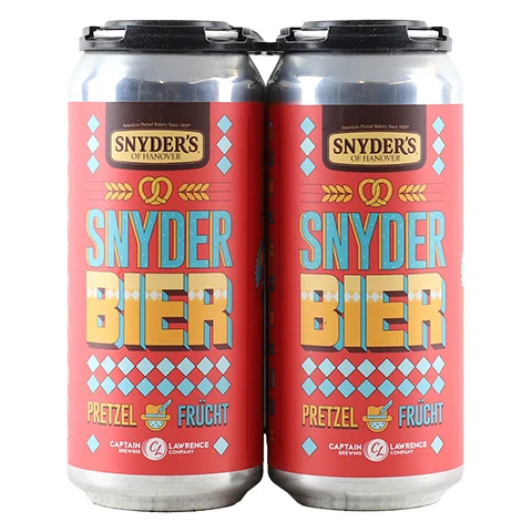 Snyder Bier Pretzel Frücht