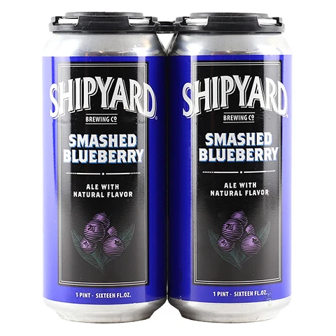 Shipyard Smashed Blueberry Ale